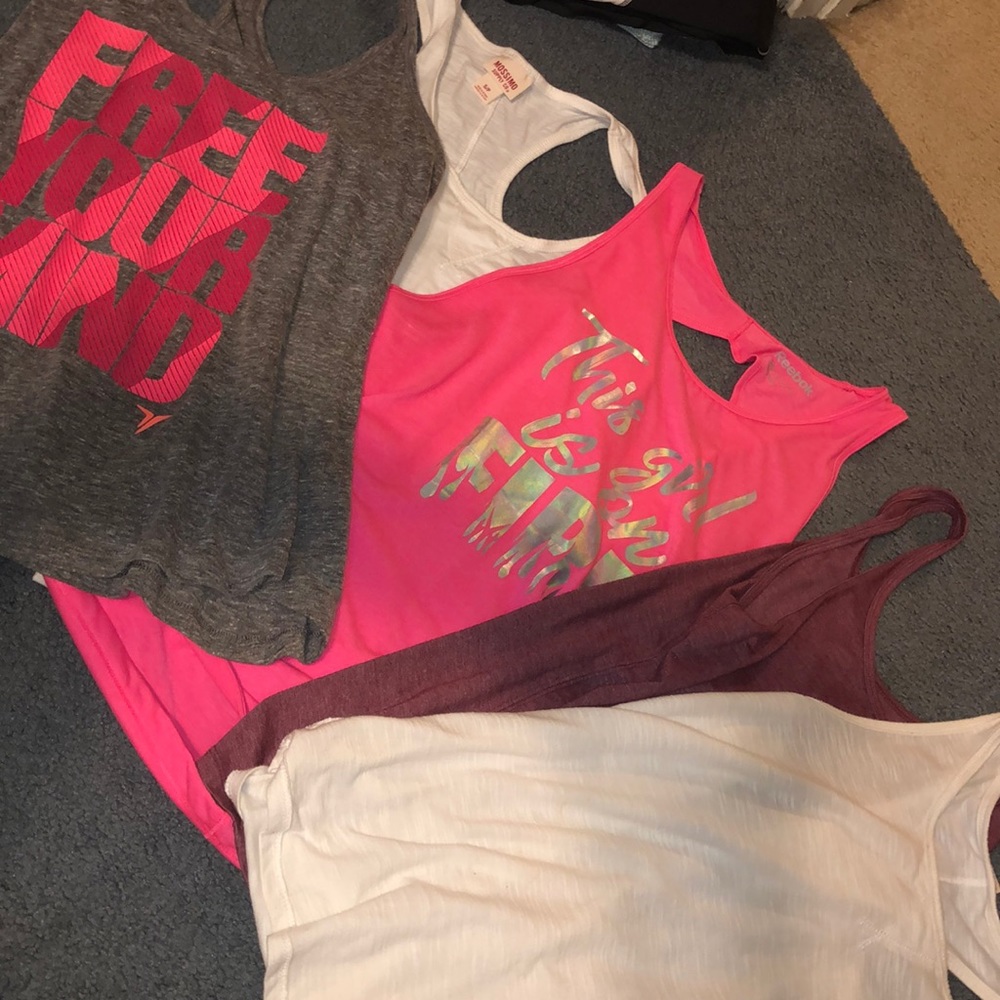 5 workout tank tops